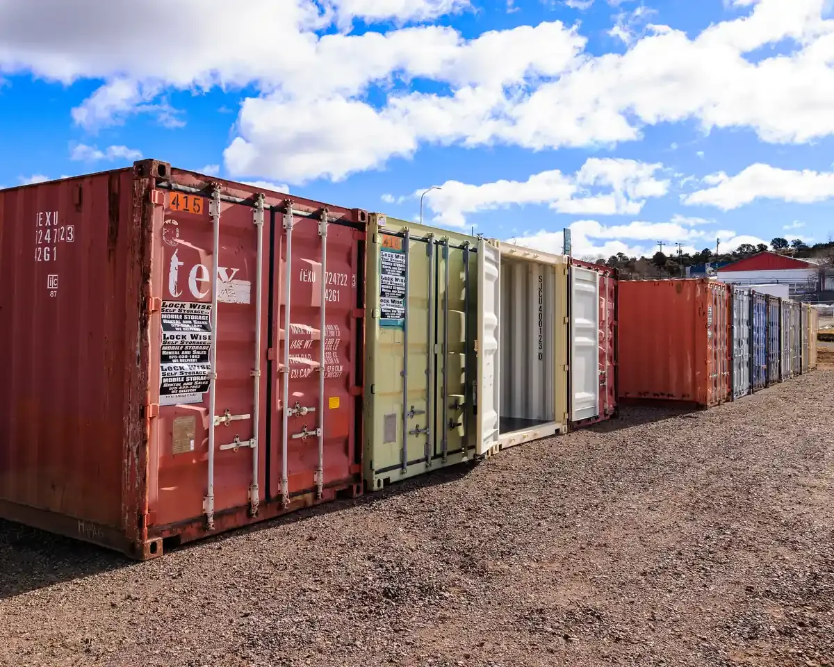 Silver City Lock Wise Outdoor Storage Units